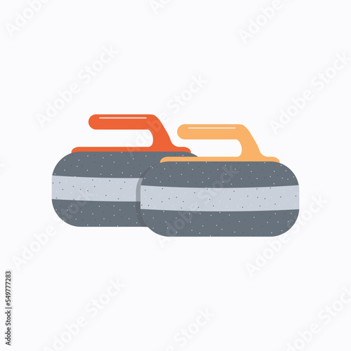 curling stones
