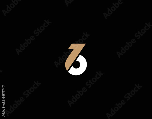 16 logo design, 76 logo, numeric logo design
