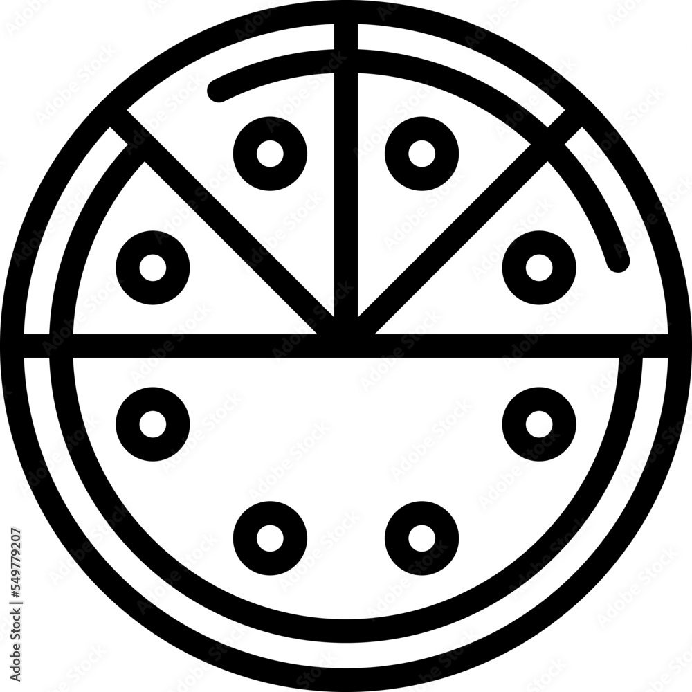 Top view cheesecake icon outline vector. Cream pie. Chocolate sugar Top view cheesecake icon outline vector. Cream pie. Chocolate sugar