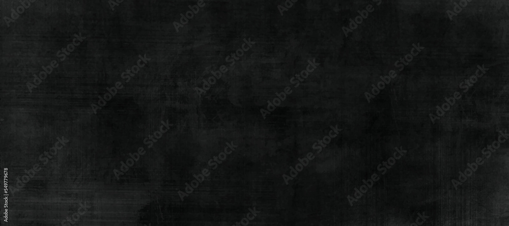 Highly detailed and empty black concrete wall. Dark background, horizontal Highly detailed and empty black concrete wall. Dark background, horizontal
