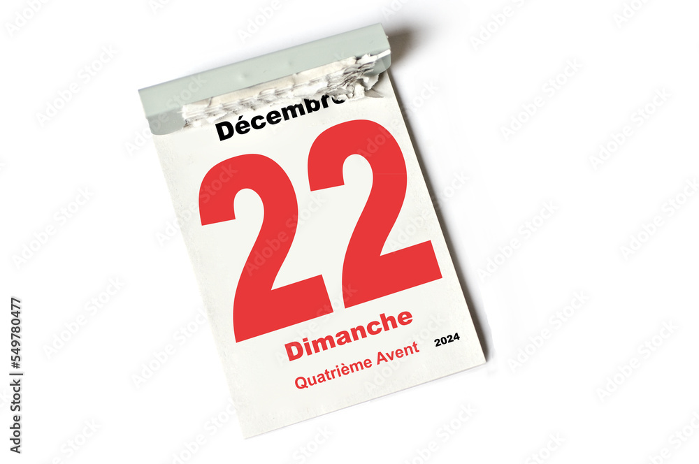  22 Décembre 2024 Quatrième Avent