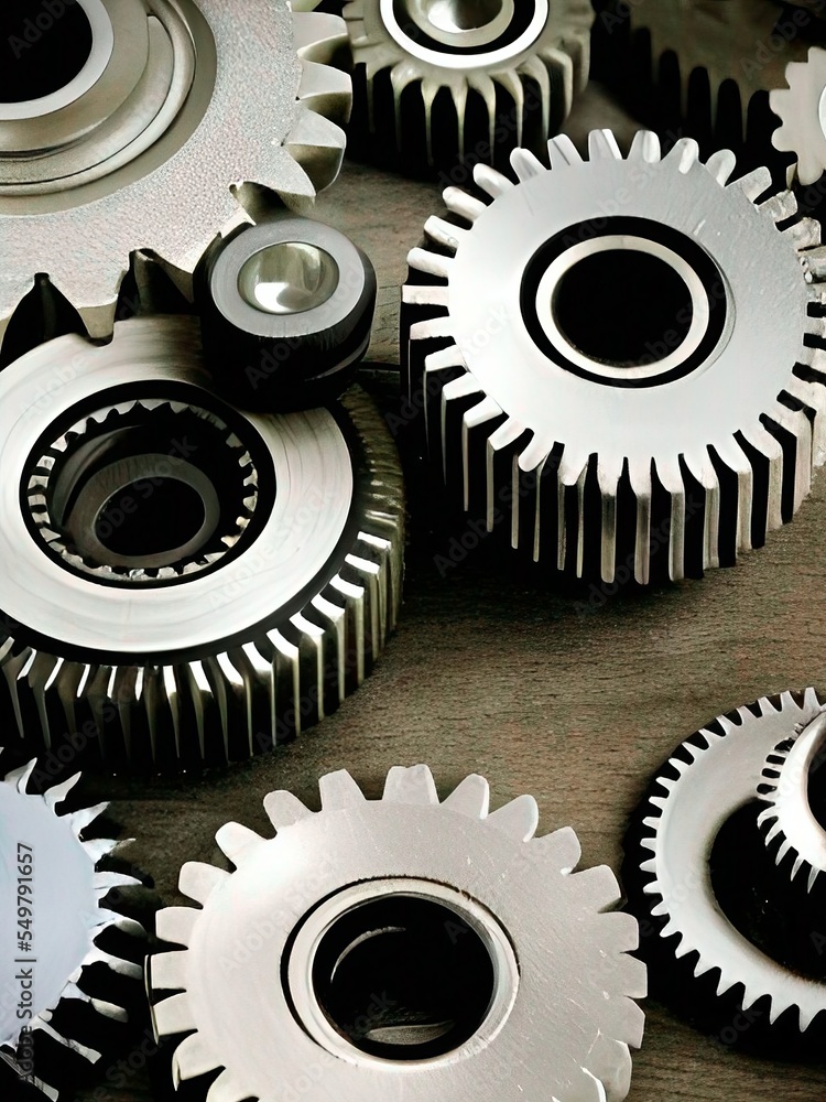 gears and cogs