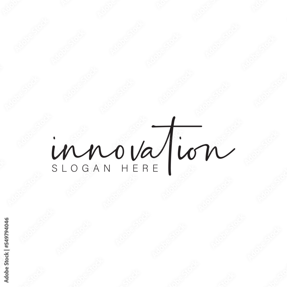 Modern calligraphy text. Vector hand-drawn illustration black and white Modern calligraphy text. Vector hand-drawn illustration black and white