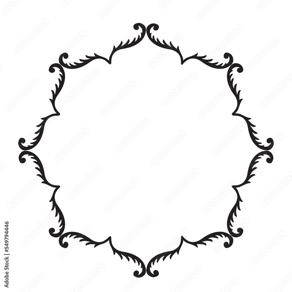 Frame, in the style of an ornament, Vector illustration eps 10, Art. Frame, in the style of an ornament, Vector illustration eps 10, Art.