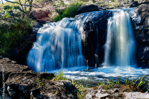 Fototapeta Naklejka Na Ścianę i Meble -  waterfall in long exposure