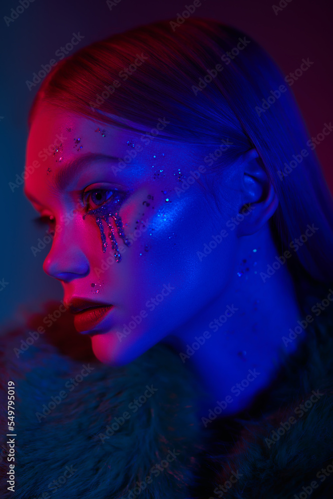 creative glitter makeup creative glitter makeup