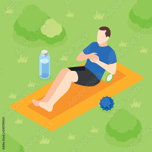 Myofascial Release Isometric