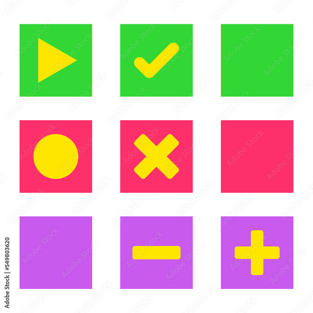 Obraz premium Category Flat Icon