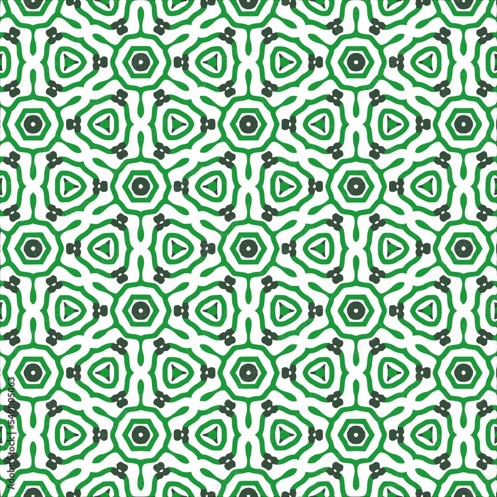 Ornamental pattern, background and wallpaper designs