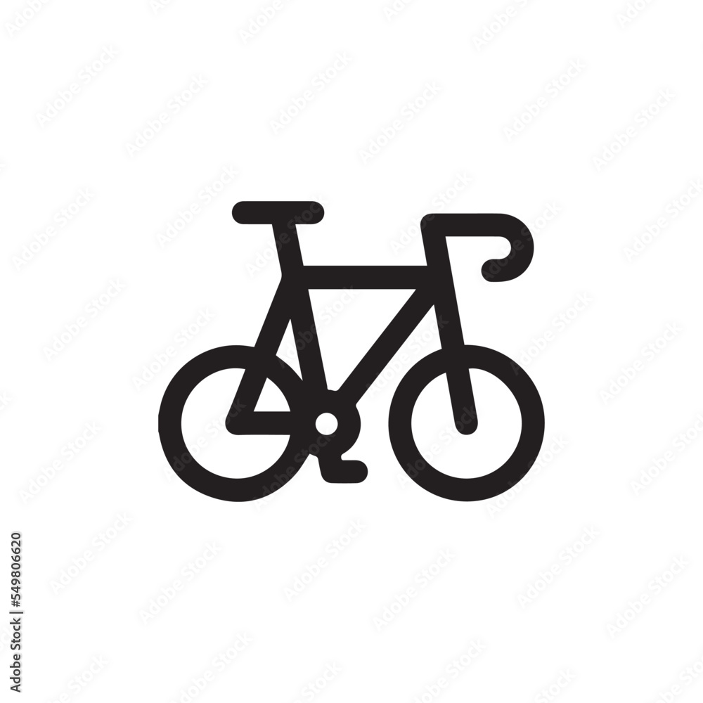 bike icon vector sign symbol bike icon vector sign symbol