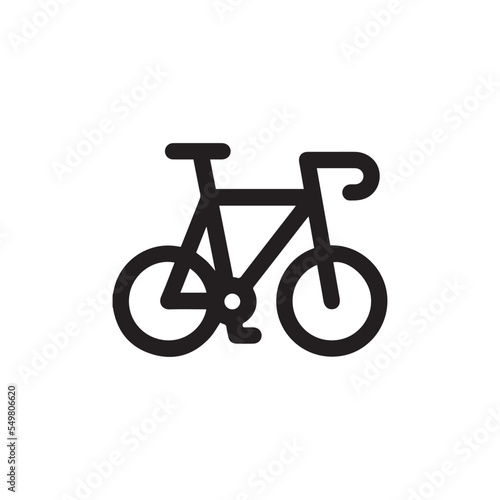 bike icon vector sign symbol