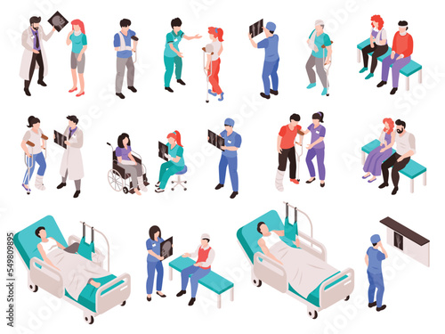 Physical Injury Isometric Set