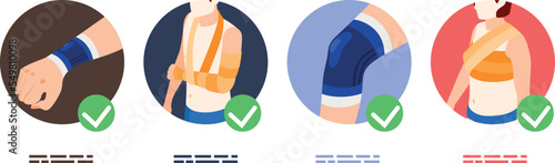 Bandage Application Set