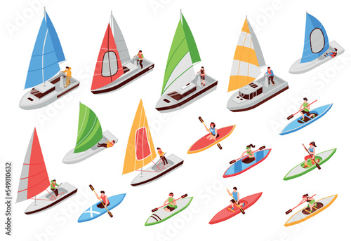 Regatta Isometric Set