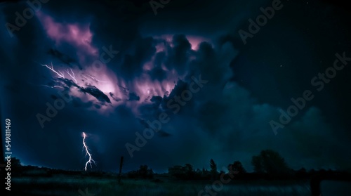 Lake Erie Thunder Storm