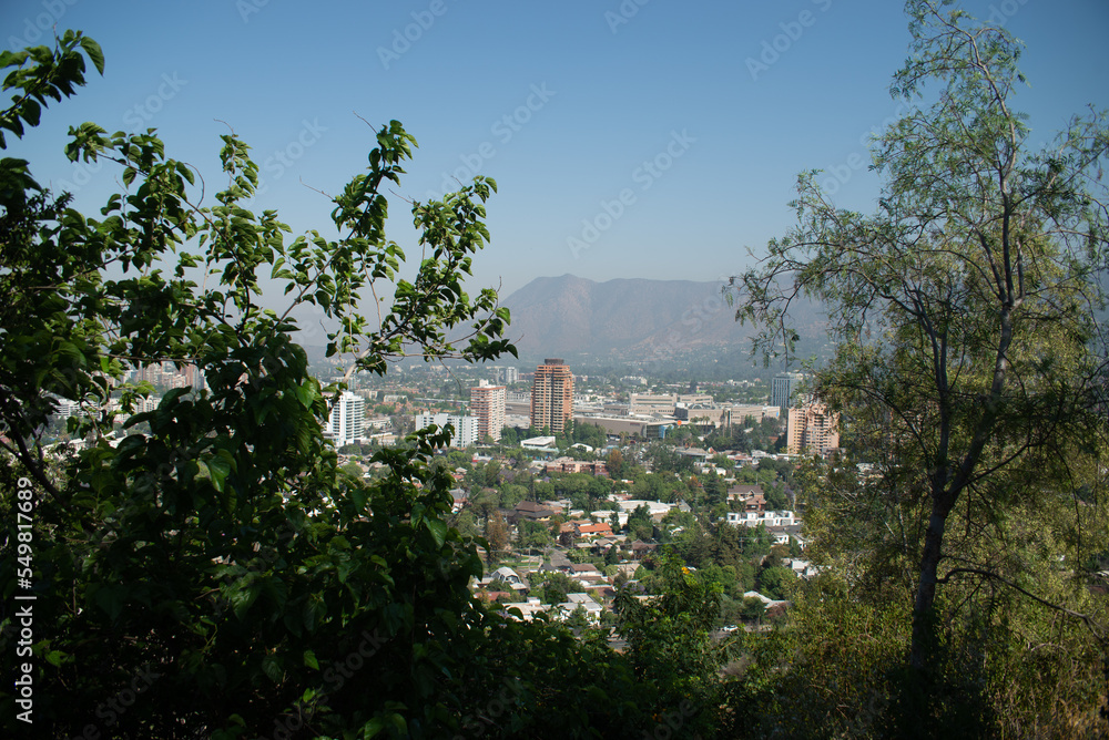 Cerro Calan, Las Condes, Chile Cerro Calan, Las Condes, Chile