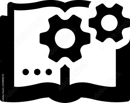 Hardware manual icon