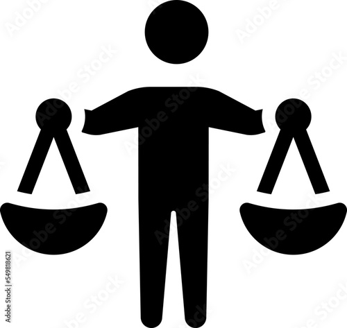 Decision analysis icon