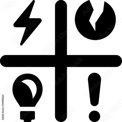 Opportunities analysis icon