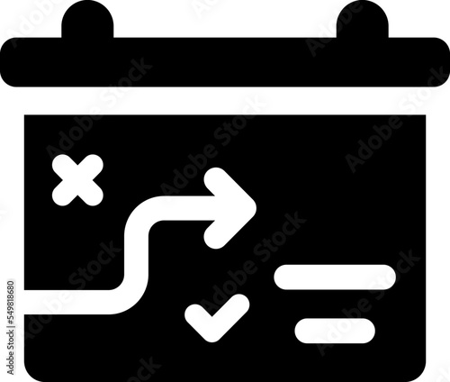 Presenting tactics icon