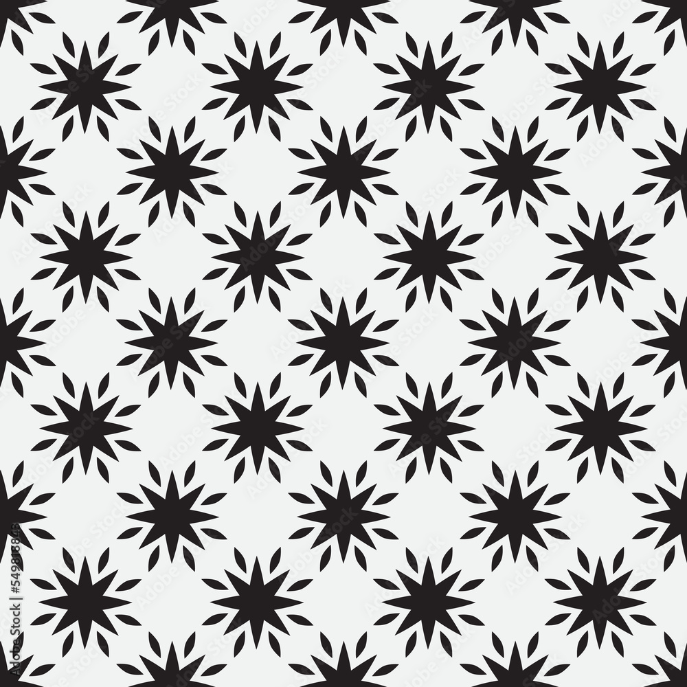 Abstract arabesque seamless pattern. Floral muslim ornamental texture. Artistic mosaic background in arab orient style Abstract arabesque seamless pattern. Floral muslim ornamental texture. Artistic mosaic background in arab orient style