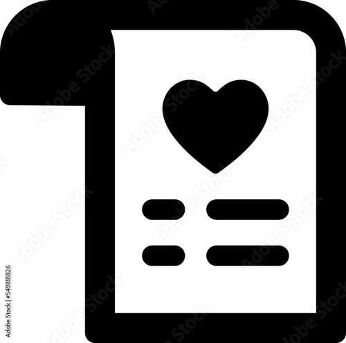 Wedding checklist icon