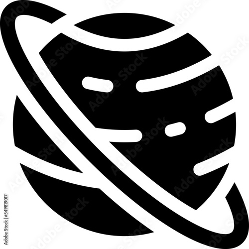 Uranus planet icon