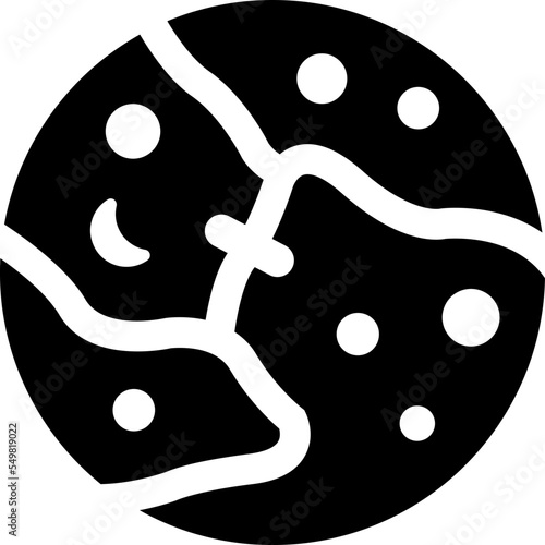Pluto planet icon