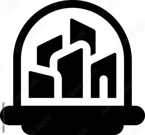 Aerospace colony icon