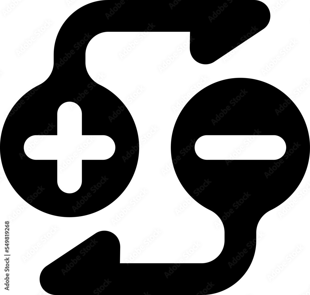 Obraz premium Pros and cons icon