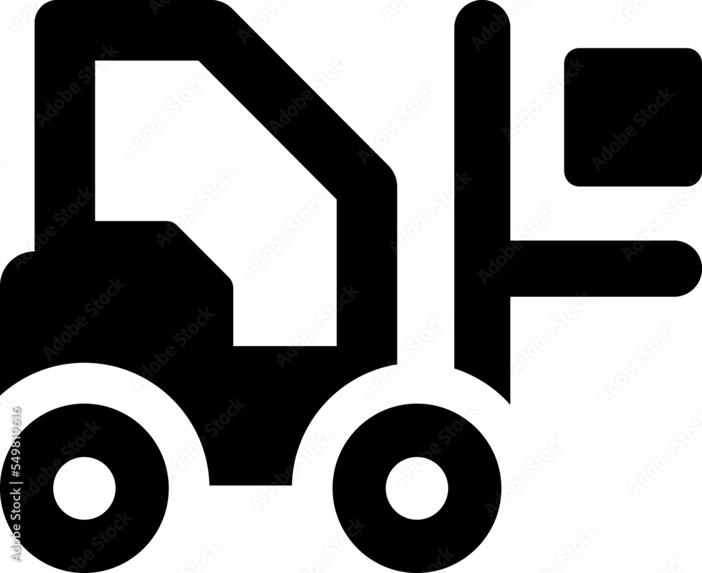 Forklift icon Forklift icon
