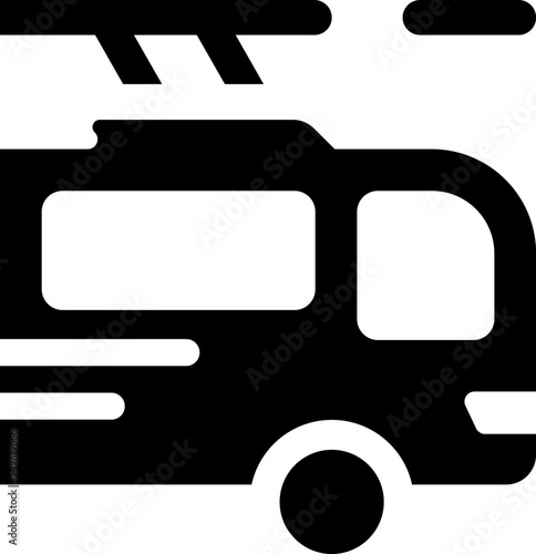 Trolleybus icon