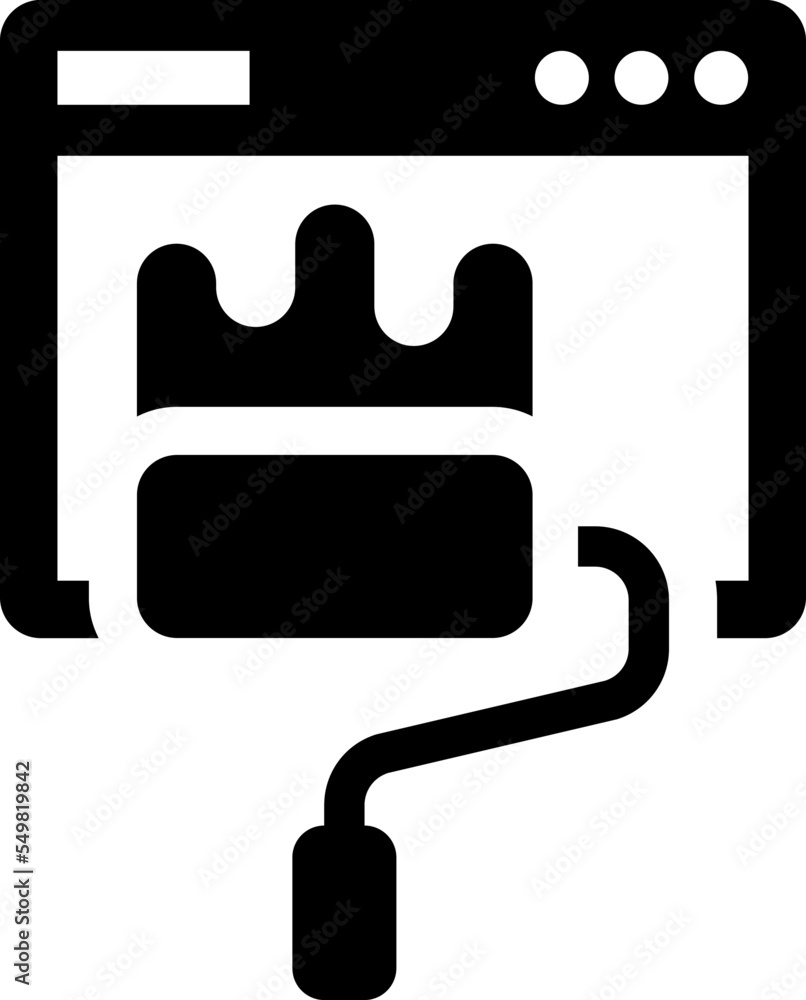 Website design icon Website design icon