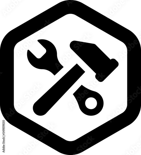 Construction development icon