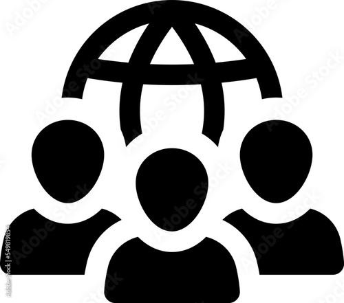 Social group icon