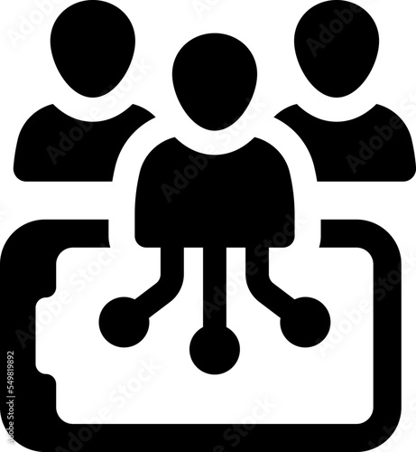 Digital inclusivity icon