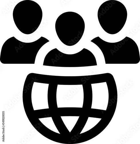 International consumers icon