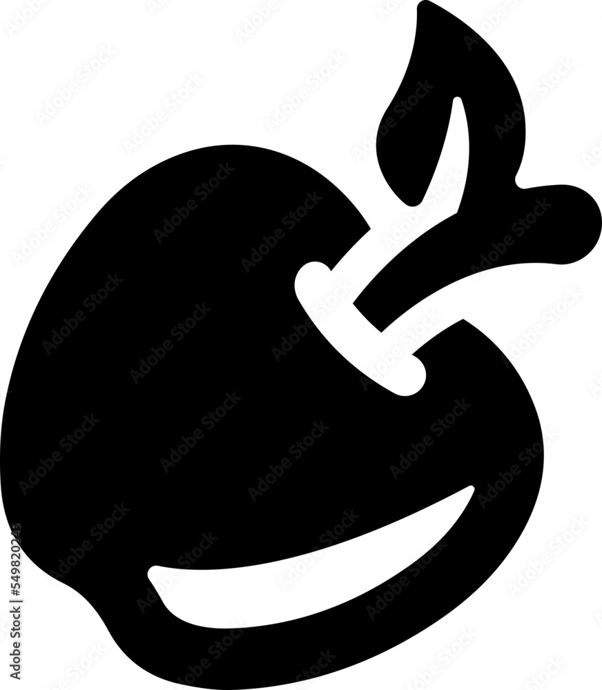 Apple fruit icon Apple fruit icon