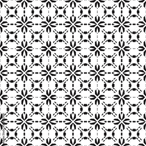 Geometric pattern. Seamless vector background. Ethnic graphic design.