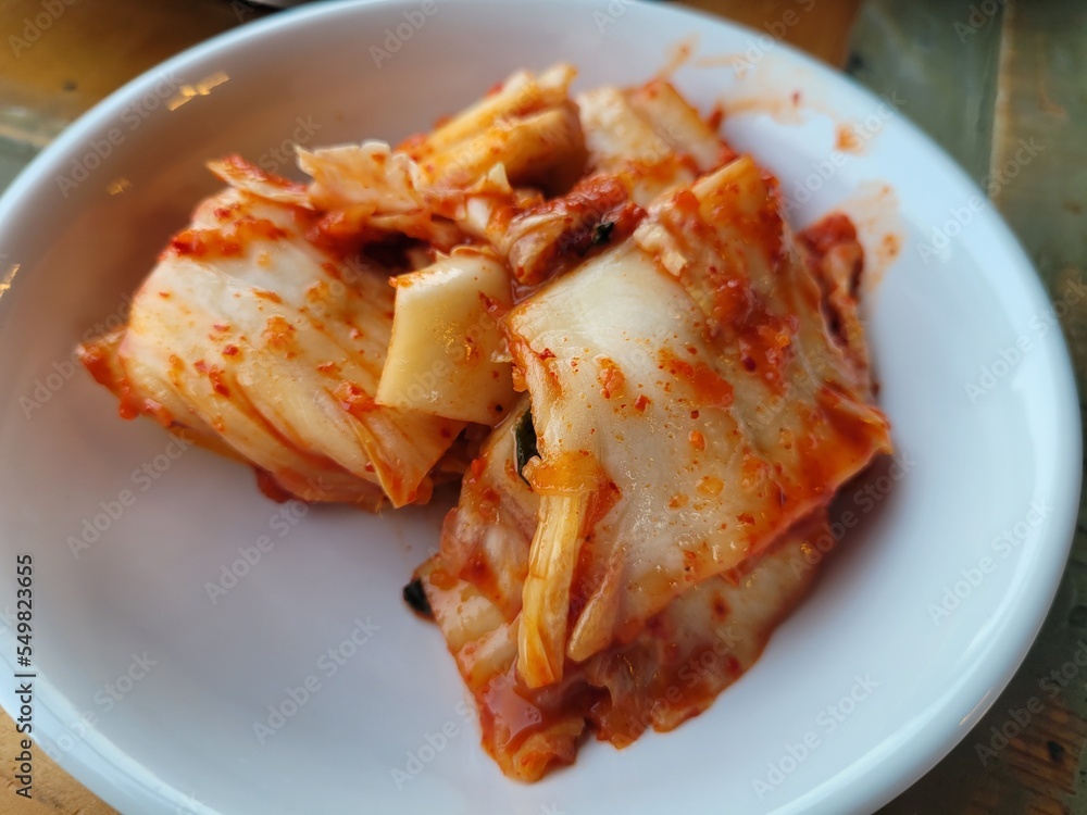Korea traditional food. side dish Kimchi Korea traditional food. side dish Kimchi