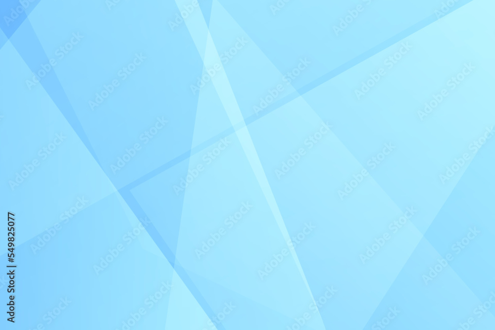 Fototapeta premium Abstract blue on light blue background modern design. Vector illustration EPS 10.