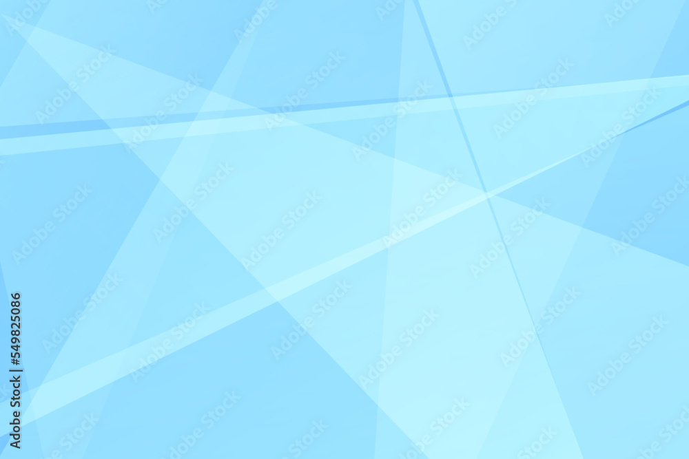 Fototapeta premium Abstract blue on light blue background modern design. Vector illustration EPS 10.