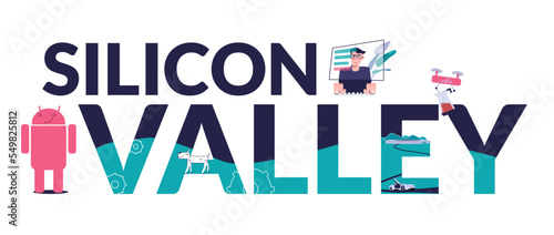Silicon Valley Text Composition