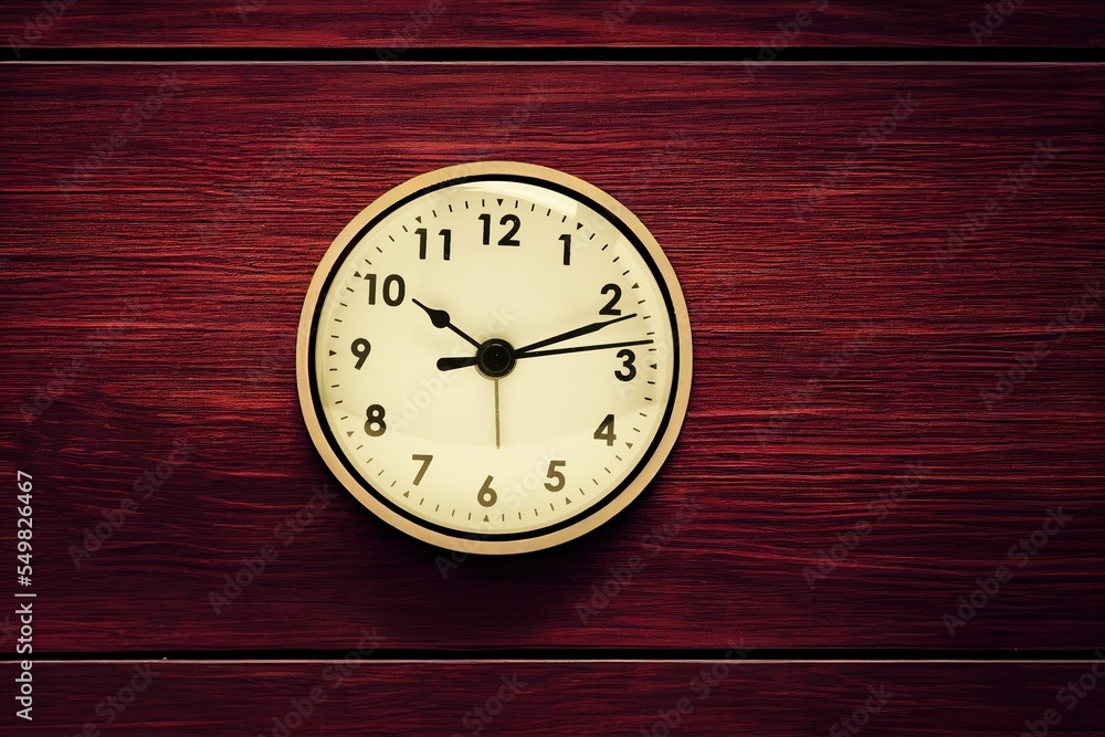 old clock on wood background old clock on wood background