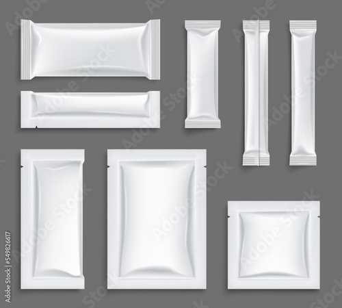 Sachet Mockup Set