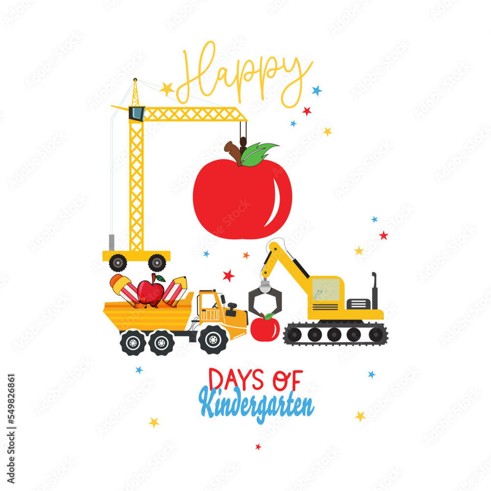 100 days of school kindergarten gamer construction apple svg, 100 days smarter svg, 100th day of school svg, Happy 100th Day Of School  svg 100 days of school svg, school svg, 100 days smarter svg, 10
