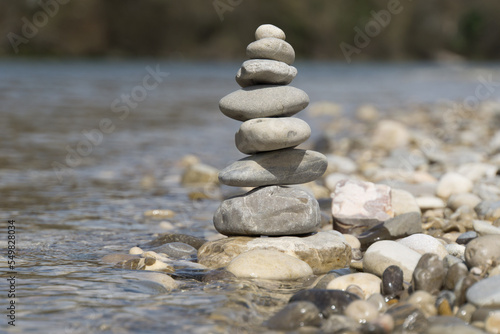 stack of stones