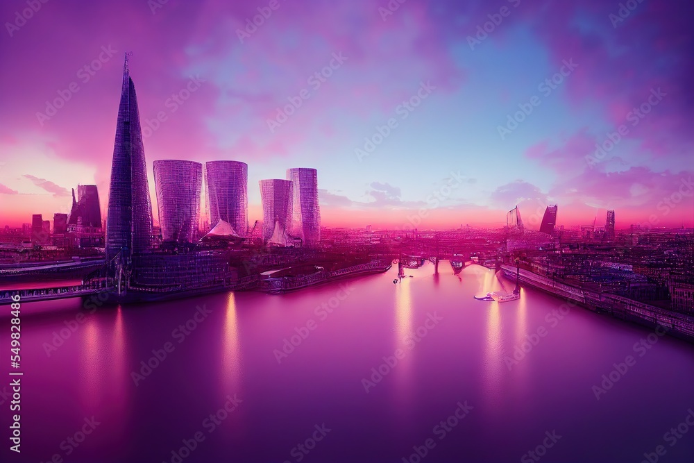 cityscape in pink environment, pastel pink Light Mode cityscape in pink environment, pastel pink Light Mode