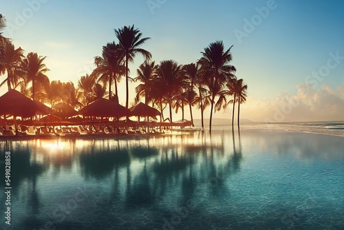 Luxury resort beach hotel © Rarity Asset Club