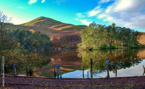 lake in the mountains